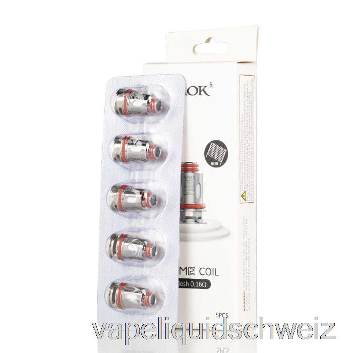 Smok U/min 2 Ersatzspulen 0,16 Ohm U/min 2 Mesh-Spulen Vape Ohne Nikotin